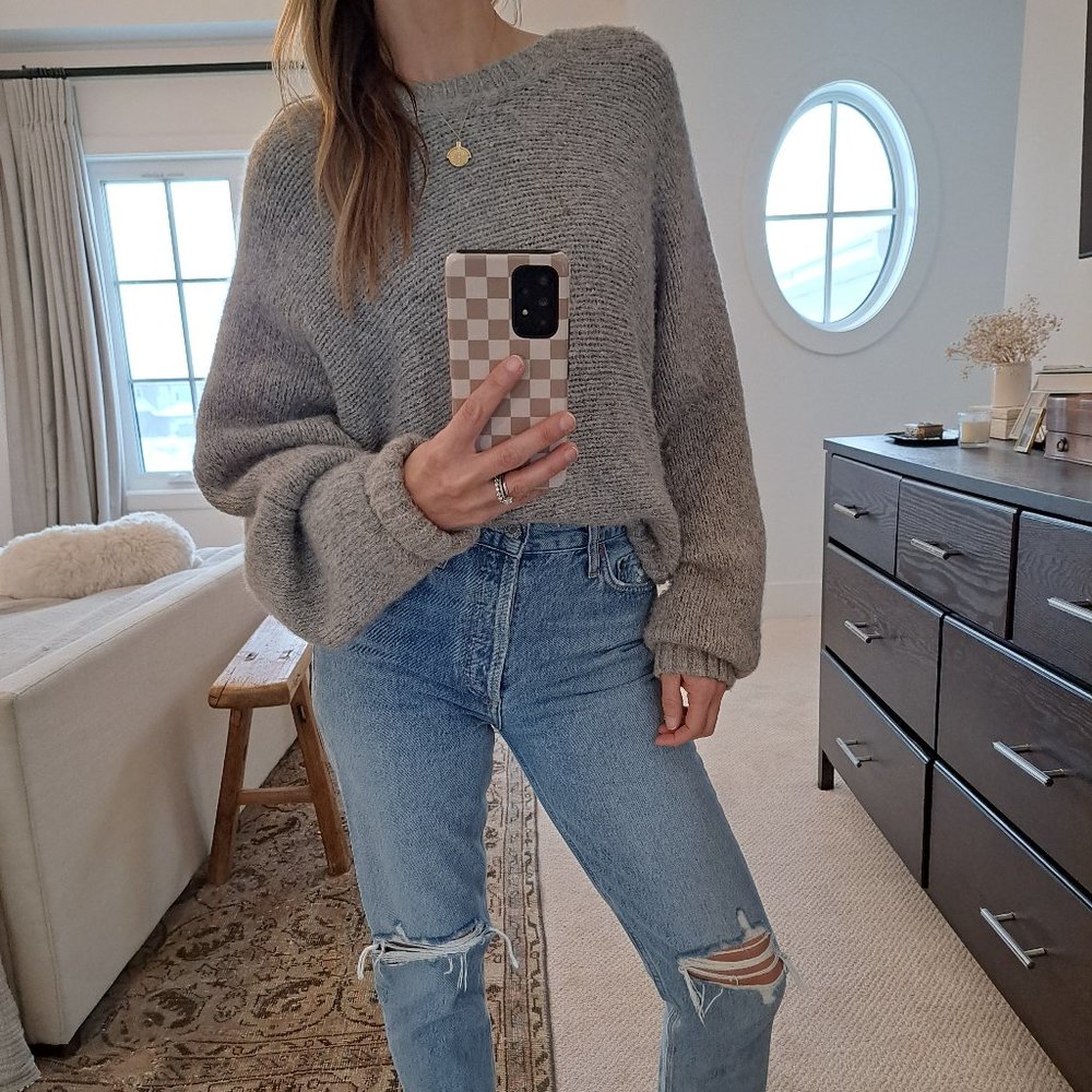 Aritzia The Group Babaton Maurier Alpaca Sweater